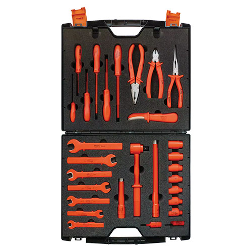  Jameson 29-Piece Insulated Maintenance Kit - Metric - JT-KT-00007