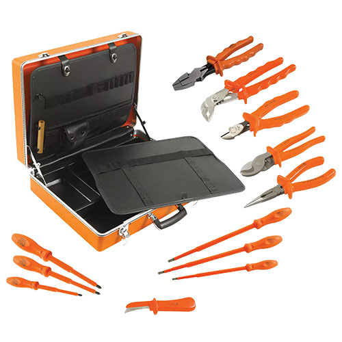  Jameson 12-Piece Insulated General Utility Kit in Case - JT-KT-00008