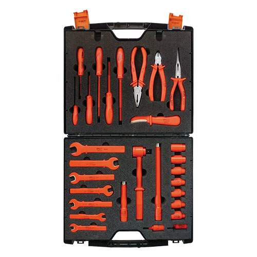  Jameson 29-Piece Insulated Maintenance Tool Kit - JT-KT-00029