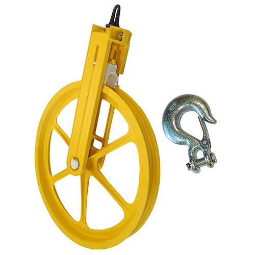  Jameson 24" Aerial Buddy Fiber Optic Sheave with Slip Hook - SHV-24-KIT