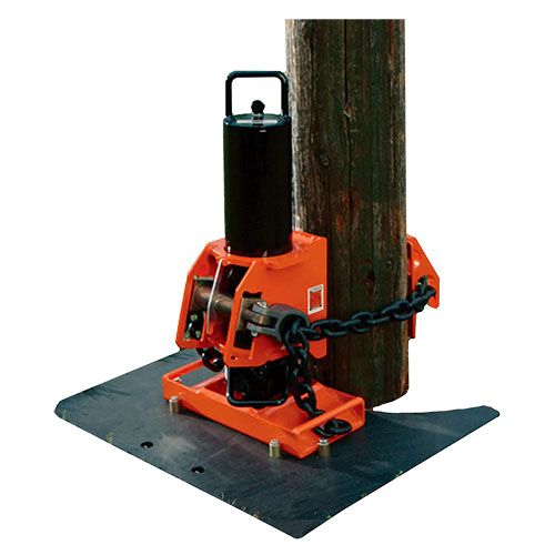  Jameson TiiGER Hydraulic Utility Pole Puller - 4001D