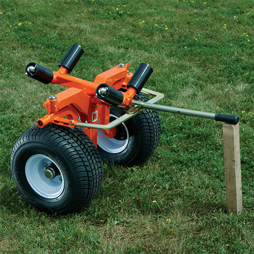 Photograph of Jameson TiiGER Two-Wheel Pole Dolly - 1025A