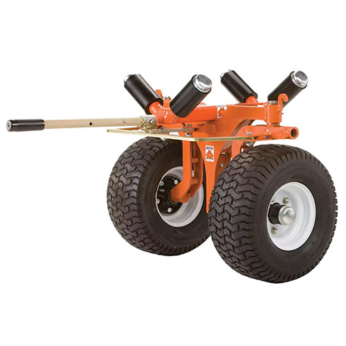  Jameson TiiGER Two-Wheel Pole Dolly - 1025A