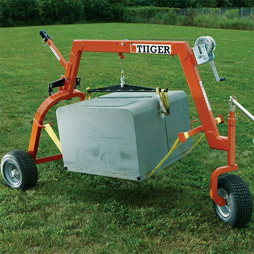 Photograph of Jameson TiiGER Universal Dolly - HA0080