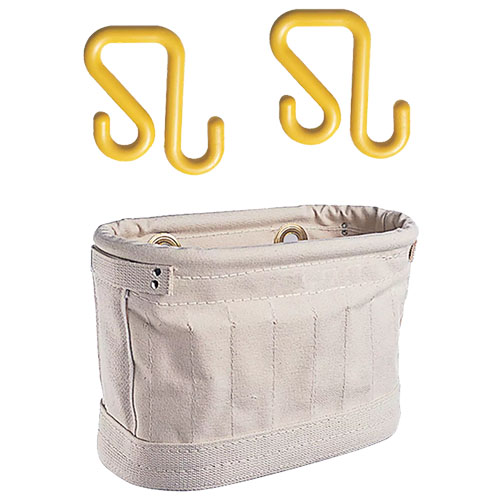 Jameson Canvas Tool Bag and S Hooks - 24-40S