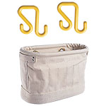 Jameson - Canvas Tool Bag and S Hooks (24-40S) ET13481
