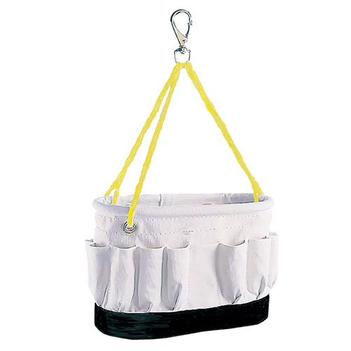 Jameson Canvas Tool Bag, Rope with Swivel Hook 2441 EngineerSupply