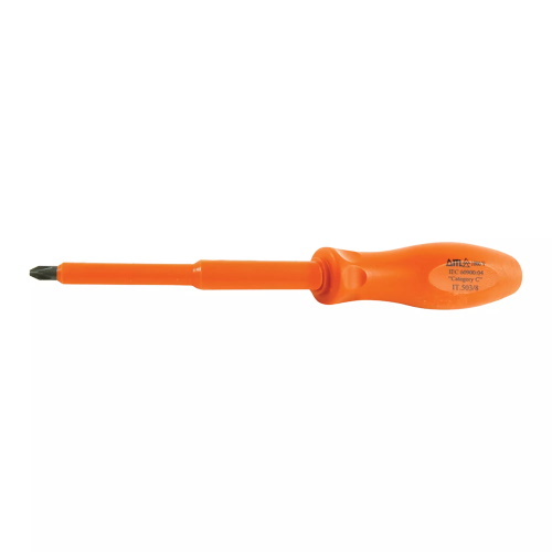 Jameson JT-SD Series Insulated Pozidriv Screwdrivers - (3 Sizes Available)