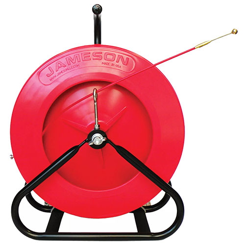  Jameson 3/6 in. Mini-Duct Hunter Traceable Rodder - (5 Sizes Available)