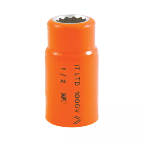 Jameson JT-SK Series Insulated 1/2&quot; Drive Sockets - (12 Sizes Available)