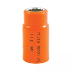 Jameson JT-SK Series Insulated 1/2" Drive Sockets - (12 Sizes Available)