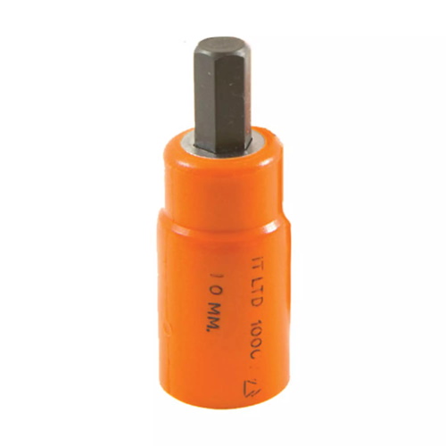 Jameson JT-SK Series Insulated 3/8&quot; Drive Hex Key, Metric - (2 Sizes Available)