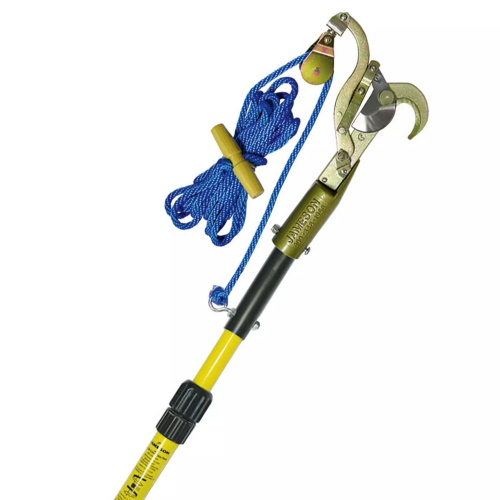 Jameson Double Lock™ Telescoping Pole with Permanent Mount Pruner - (2 Lengths Available)