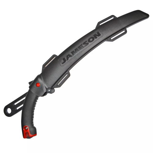 Jameson Barracuda Tri-Cut Hand Saw w/Locking Scabbard, 13 in. - HS-13TE-LPS