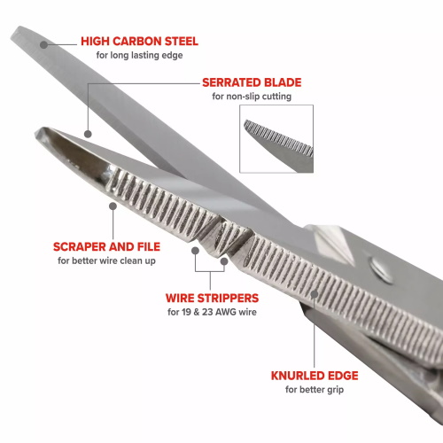 Photograph of Jameson Splicer Tools and Pouch Sets without Snip Grip - (3 Options Available)