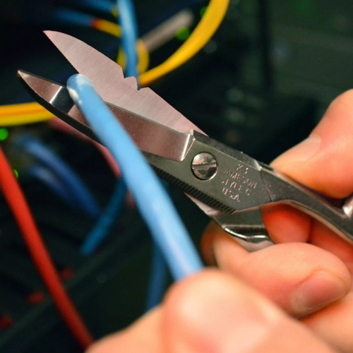 Photograph of Jameson Splicer Tools and Pouch Sets without Snip Grip - (3 Options Available)