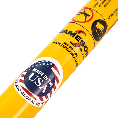 Jameson - FG-Series Hollow Core Saw Head Pole - (5 Sizes Available)