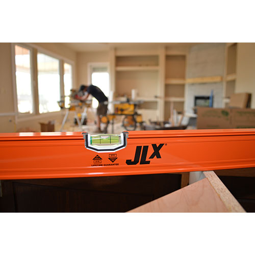Photograph of Johnson Level JLX Magnetic Professional Box Level - (2 Sizes Available)