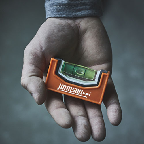 Photograph of Johnson Level Magnetic Pocket Level - 1721P