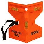 Johnson Level - Orange Post & Pipe Level (175-O) ET13949