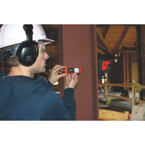 Photograph of Johnson Level JLX Professional 330' Laser Distance Meter (LDM330)