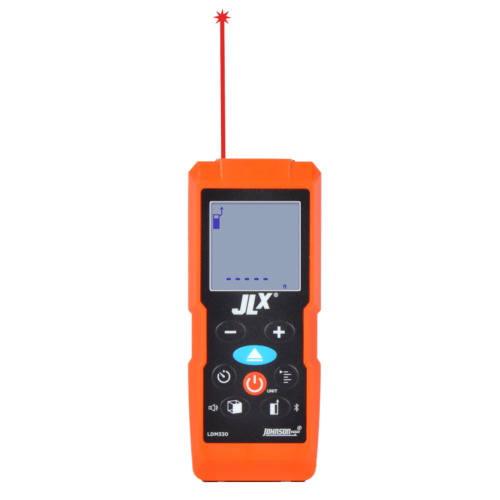 Johnson Level JLX Professional 330&#39; Laser Distance Meter (LDM330)