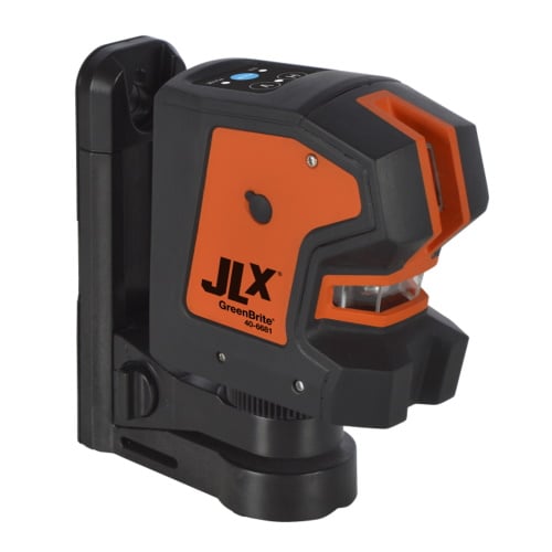 Photograph of Johnson Level Professional Self-Leveling 3x360 Degrees Laser w/ GreenBrite (40-6674)