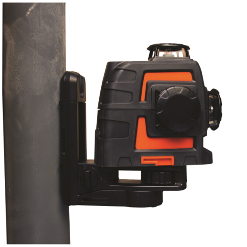 Photograph of Johnson Level Professional Self-Leveling 3x360 Degrees Laser w/ GreenBrite (40-6674)
