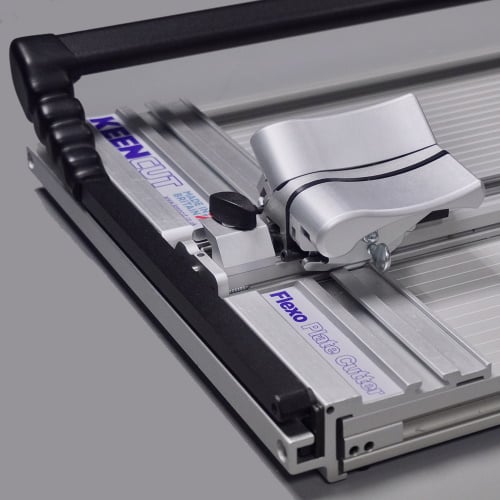 Photograph of Keencut Flexo Plate Cutters - (5 Sizes Available)