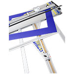 Keencut 75cm Extension Margin Guide Kit with 60cm Support Arms - UGMG ET13711