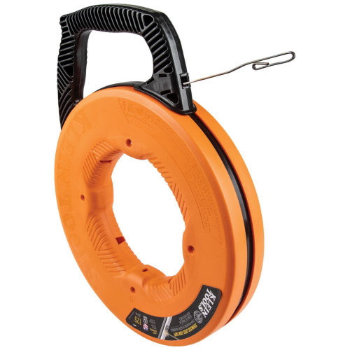 Klein Tools Stainless Steel Fish Tape, 1/8" (2 Lengths Available