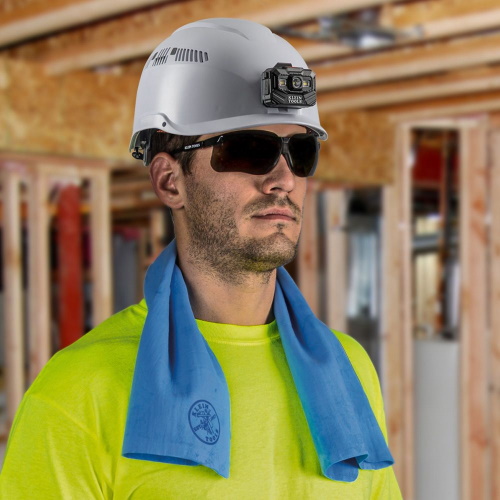 Photograph of Klein Tools Cooling PVA Towel - (2 Colors Available)