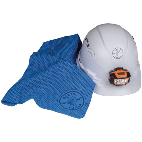 Photograph of Klein Tools Cooling PVA Towel - (2 Colors Available)