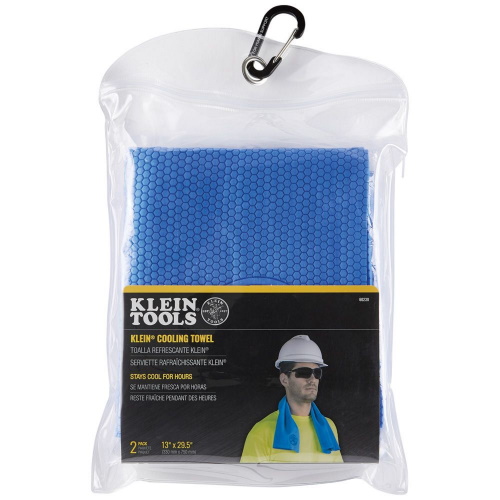 Photograph of Klein Tools Cooling PVA Towel - (2 Colors Available)