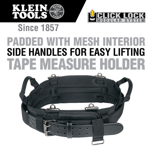 Photograph of Klein Tools Tradesman Pro Modular Tool Belt - (2 Sizes Available)
