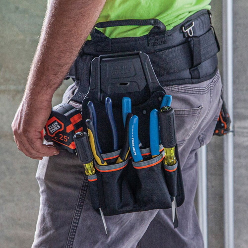Photograph of Klein Tools Tradesman Pro Modular Tool Belt - (2 Sizes Available)