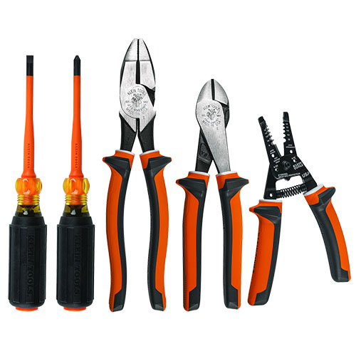  Klein Tools 5-Piece Insulated Tool Kit - 94130