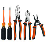  Klein Tools 5-Piece Insulated Tool Kit - 94130