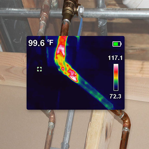 Photograph of Klein Tools Rechargeable Thermal Imager - TI250