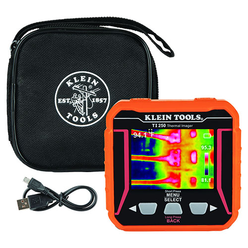  Klein Tools Rechargeable Thermal Imager - TI250