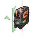 Klein Tools - Self-Leveling Cross-Line Laser Levels (93LCLG) ET13721