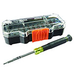  Klein Tools All-in-1 Precision Screwdriver Set with Case - 32717