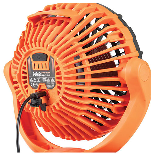 Photograph of Klein Tools Rechargeable Personal Jobsite Fan - PJSFM1