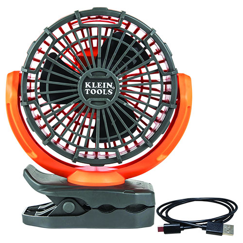  Klein Tools Rechargeable Personal Jobsite Fan - PJSFM1