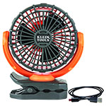 Klein Tools - Rechargeable Personal Jobsite Fan (PJSFM1) ET13723