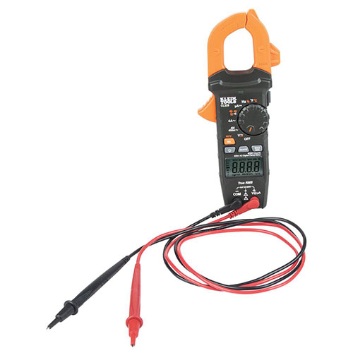 Photograph of Klein Tools HVAC 400A Digital Clamp Meter - CL320