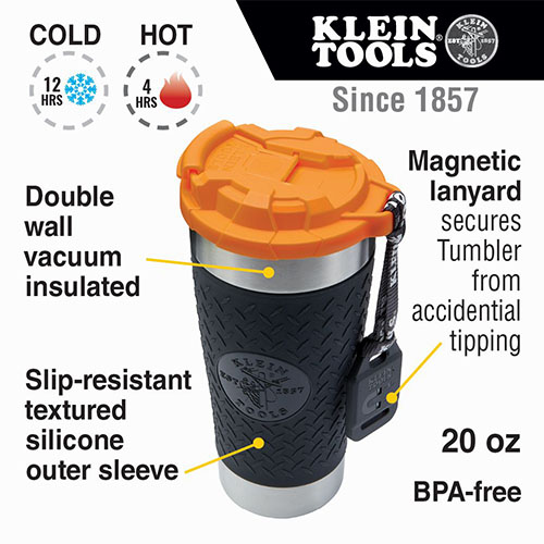 Photograph of Klein Tools Tradesman Tumbler - 55580