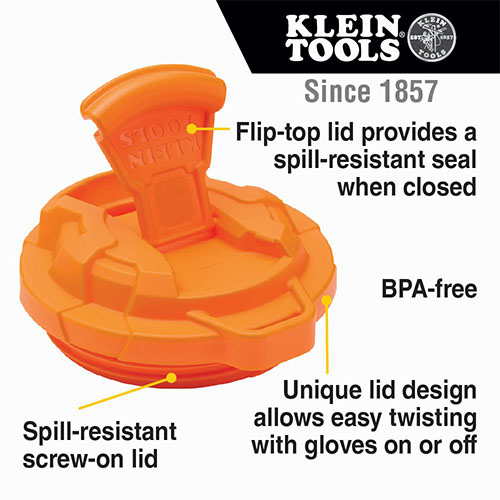 Photograph of Klein Tools Tradesman Tumbler - 55580