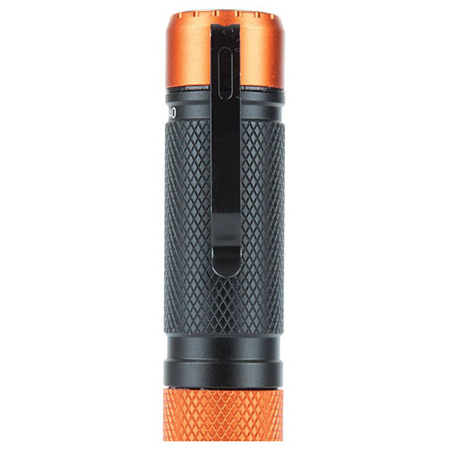 Photograph of Klein Tools Rechargeable Focus Flashlight with Laser - 56040