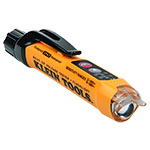 Klein Tools - 12-1000VAC Dual Range Non-Contact Voltage Tester with Flashlight (NCVT3P) ET13728